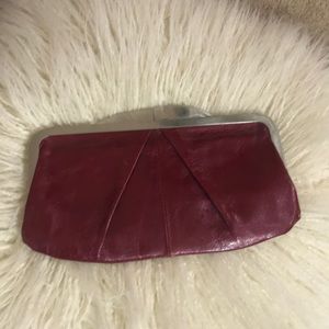 Red Hobo International Clutch